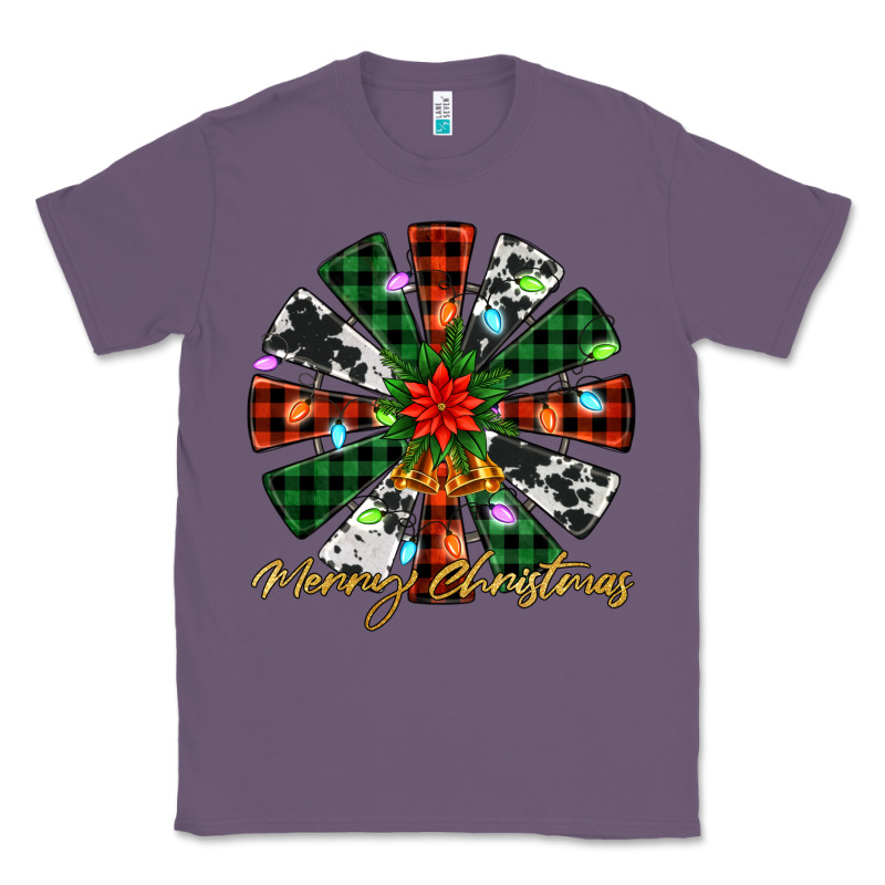 Merry Christmas Windmill Classic Tee by Jasminsmagicworld | Teevron