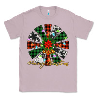 Lilac merry christmas windmill Classic Tee - Jasminsmagicworld