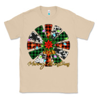 Mushroom merry christmas windmill Classic Tee - Jasminsmagicworld