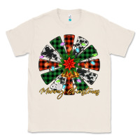 Natural merry christmas windmill Classic Tee - Jasminsmagicworld