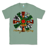 Sage merry christmas windmill Classic Tee - Jasminsmagicworld