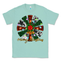 Seafoam merry christmas windmill Classic Tee - Jasminsmagicworld