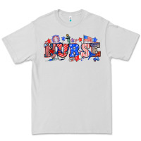 Dove Grey 4th of july nurse Premium Tee - NancyCooperArtShop