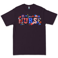 Plum 4th of july nurse Premium Tee - NancyCooperArtShop
