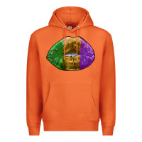 Carrot mardi gras kiss Premium Hoodie - RanaPortraitStore