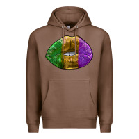 Chestnut mardi gras kiss Premium Hoodie - RanaPortraitStore