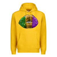 Lemon mardi gras kiss Premium Hoodie - RanaPortraitStore