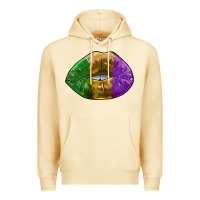 Pina Colada mardi gras kiss Premium Hoodie - RanaPortraitStore