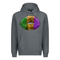 Rock mardi gras kiss Premium Hoodie - RanaPortraitStore