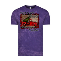 Cloud Purple Christmas Movie Watching Blanket Vintage Tee - Bettercallsaul