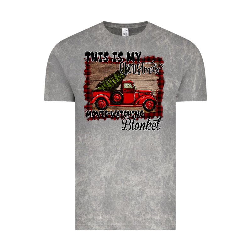 Christmas Movie Watching Blanket Vintage Tee by Bettercallsaul | Teevron