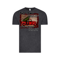 Vintage Black Christmas Movie Watching Blanket Vintage Tee - Bettercallsaul