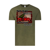 Vintage Olive Christmas Movie Watching Blanket Vintage Tee - Bettercallsaul
