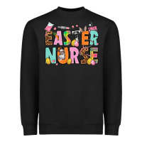 Black Easter nurse Easter Day Heavyweight Sweatshirt - HowdyJamesFarm