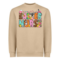 Mushroom Easter nurse Easter Day Heavyweight Sweatshirt - HowdyJamesFarm