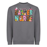 Storm Easter nurse Easter Day Heavyweight Sweatshirt - HowdyJamesFarm