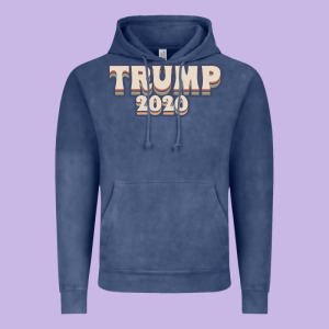 Trump 2020 Vintage Hoodie Designed By Bettercallsaul