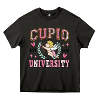 Asphalt cupid university Heavy Core Tee - MaliasSmallBusiness