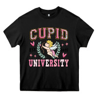 Black cupid university Heavy Core Tee - MaliasSmallBusiness