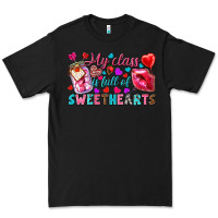 Black my class is full of sweethearts Premium Tee - NancyCooperArtShop