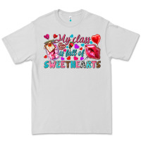 Dove Grey my class is full of sweethearts Premium Tee - NancyCooperArtShop