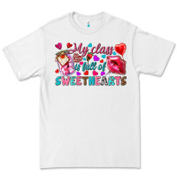 White my class is full of sweethearts Premium Tee - NancyCooperArtShop