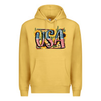 Usa 4th Of July Premium Hoodie | Teevron