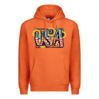Carrot USA 4th of July Premium Hoodie - FaDigitalArtStudio