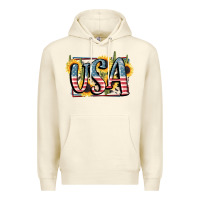 Sandshell USA 4th of July Premium Hoodie - FaDigitalArtStudio