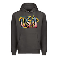 Smoke USA 4th of July Premium Hoodie - FaDigitalArtStudio
