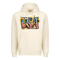 Tofu USA 4th of July Premium Hoodie - FaDigitalArtStudio