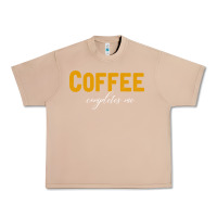 Burro Coffee Completes Me Urban Heavy Tee - Bettercallsaul