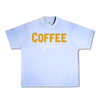 Grape Ice Coffee Completes Me Urban Heavy Tee - Bettercallsaul