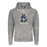 Cloud Rock Livin' la vida Frenchie Vintage Hoodie - Bettercallsaul