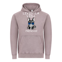 Vintage Zinc Livin' la vida Frenchie Vintage Hoodie - Bettercallsaul