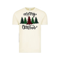 Vintage Arctic Merry Christmas Trees Vintage Tee - Bettercallsaul