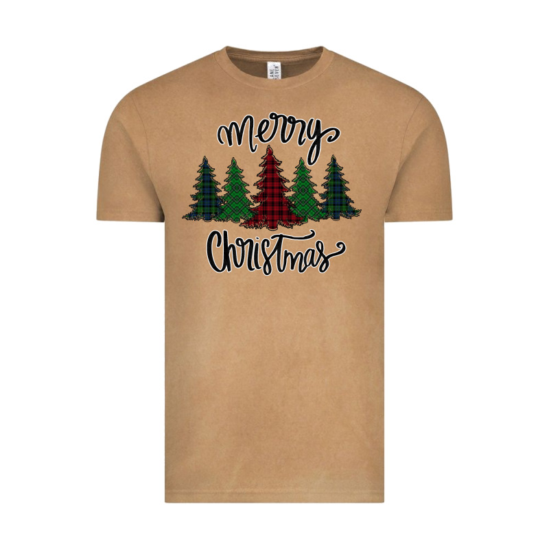 Merry Christmas Trees Vintage Tee by Bettercallsaul | Teevron