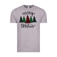 Vintage Zinc Merry Christmas Trees Vintage Tee - Bettercallsaul
