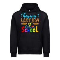 Black happy last day of school Urban Hoodie - Artiststas