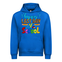 Cobalt happy last day of school Urban Hoodie - Artiststas
