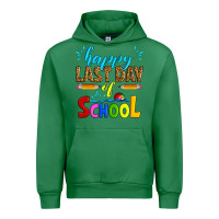 Emerald happy last day of school Urban Hoodie - Artiststas