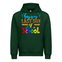 Forest Green happy last day of school Urban Hoodie - Artiststas