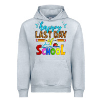 Heather Grey happy last day of school Urban Hoodie - Artiststas