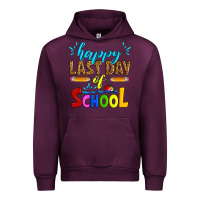 Mauve Wine happy last day of school Urban Hoodie - Artiststas