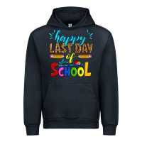 Navy happy last day of school Urban Hoodie - Artiststas