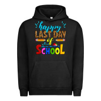 Pigment Black happy last day of school Urban Hoodie - Artiststas