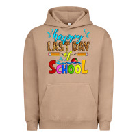 Pigment Burro happy last day of school Urban Hoodie - Artiststas