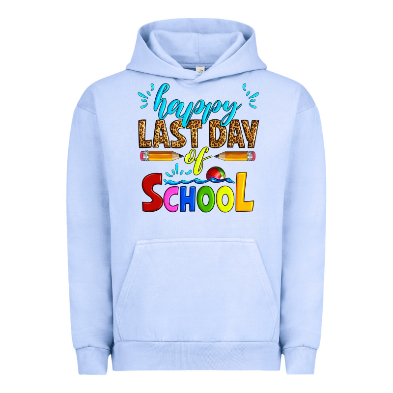Happy Last Day Of School Urban Hoodie by Artiststas | Teevron