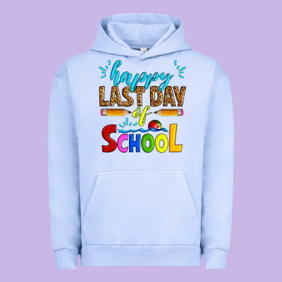 Happy Last Day Of School Urban Hoodie Designed By Artiststas