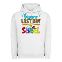 Pigment Lunar Rock happy last day of school Urban Hoodie - Artiststas